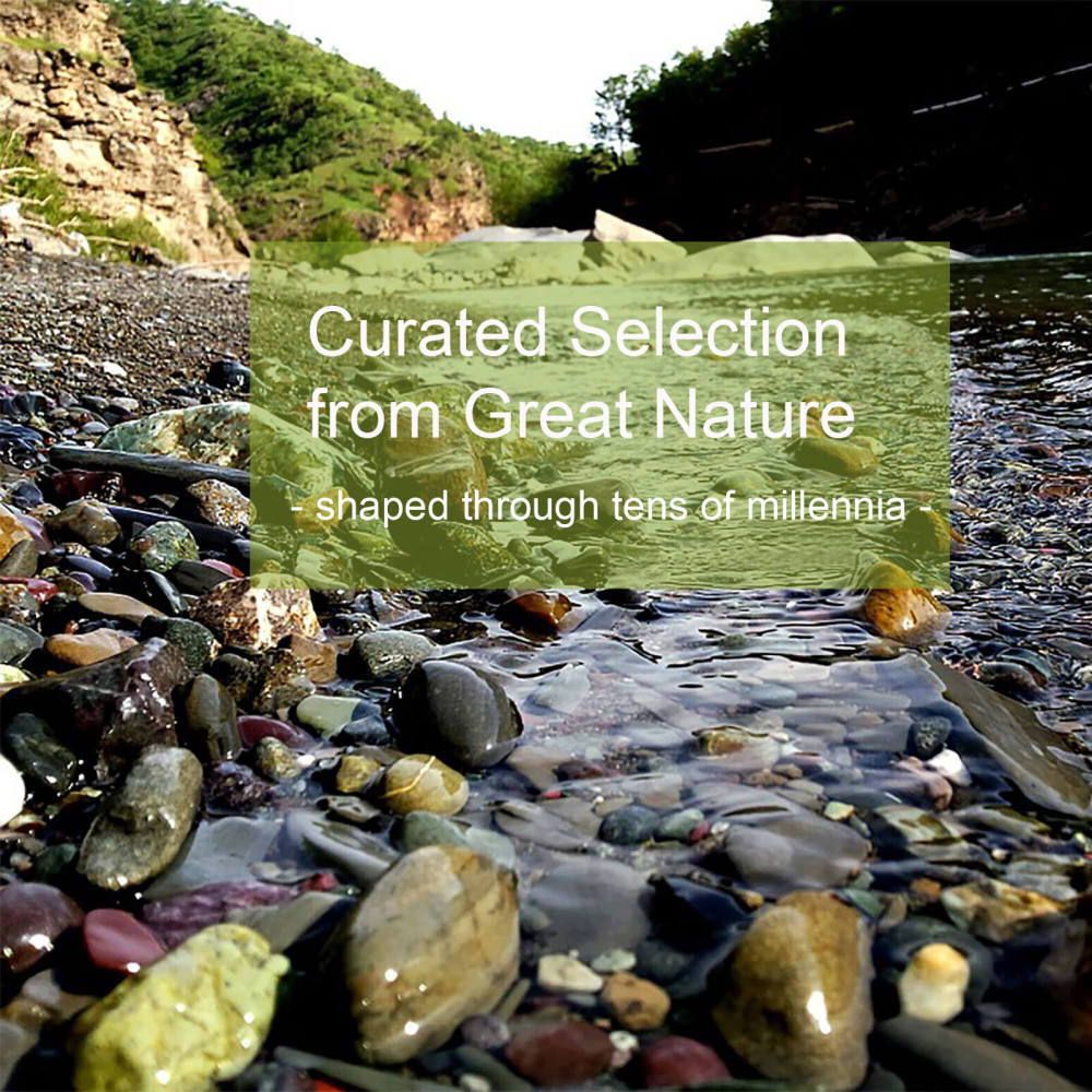 Xmatch Non Explosion Sauna Stones 22 Lbs Selected Nature Pebble Stones, Sauna Rocks for Sauna Heater and Stove, Sauna Accessory