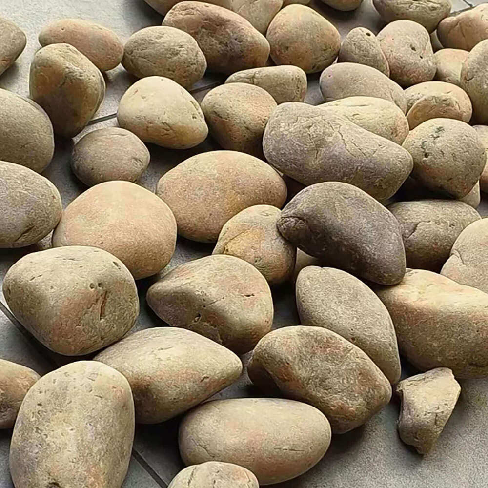 Xmatch Non Explosion Sauna Stones 11 Lbs Selected Nature Pebble Stones, Sauna Rocks for Sauna Heater and Stove, Sauna Accessory