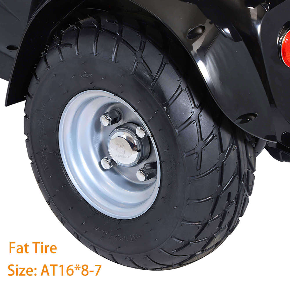 Mobility Scooters for Seniors & Adults 600lbs Capacity, Heavy Duty 4-Wheel 3-Speed Electric Powered Wheelchair Device 1000W All Terrain, Elderly-Lockbox Adjustable Seat (DJD Black 1000W)