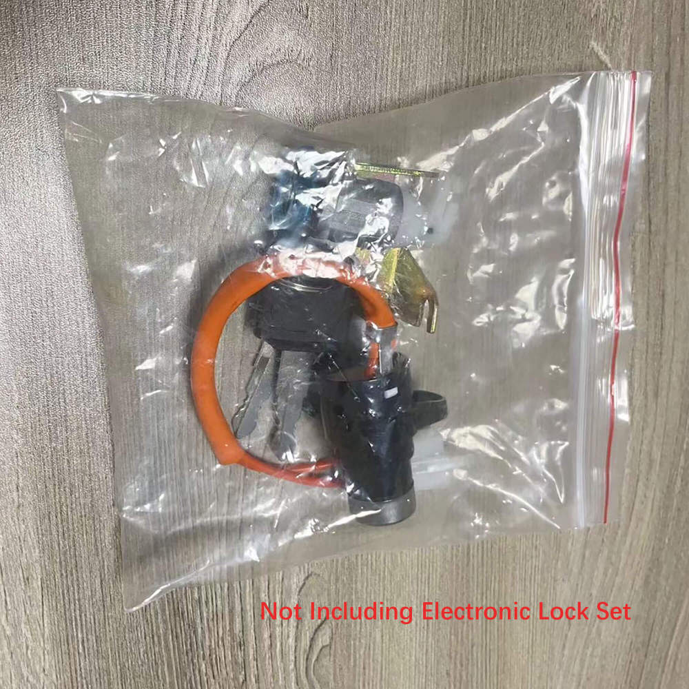 Electric Mobility Scooters Lock, Mobility Scooters Spare Start Power Switch Lock Accessories with 2 Keys