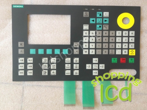 Membrane keypad 6FC5500-0BA00-0AA0