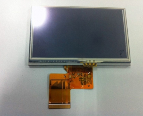 TIANMA 4.7 inch WQVGA 480(RGB)*272​​​​​​​ TFT LCD Screen TM047NBH01 