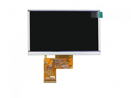 5.0inch standard definition LCD screen HSD050I9W1-C00-RIC HSD050I9W1