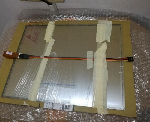 15 inch 5 wires Resistance Touch Screen Digitizer AMT28201 91-28201-00A 28201000 1071.0092
