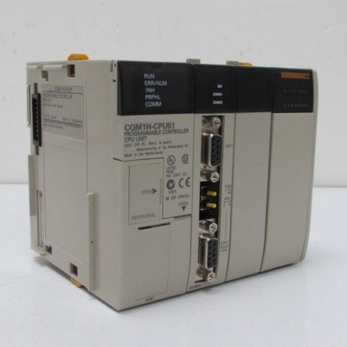 Omron CPU programmable controller CQM1H-CPU51