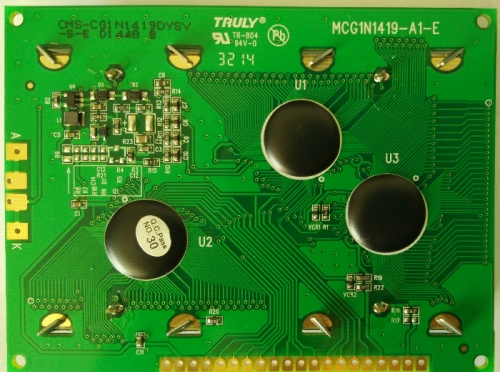 TRULY LCD display MCG1N1419-A1-E