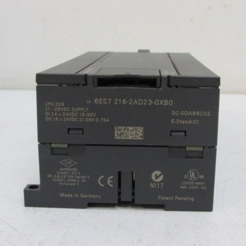 6ES7216-2AD23-0XB0 Simatic S7-200 CPU226 Compact Unit 6ES72162AD230XB0