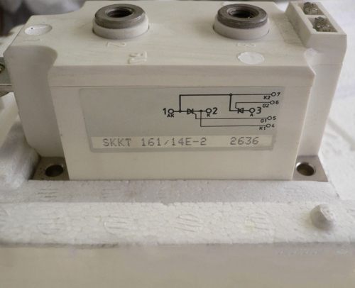 IGBT power module SKKT161/14E