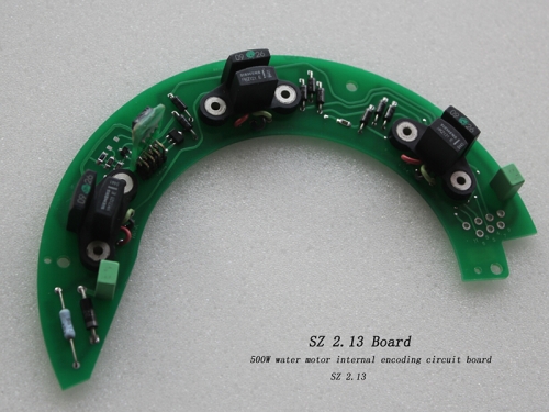 500W water motor inside board 61.198.1243, SZ2.13, Heidelberg SM102 CD102 motor encoder board