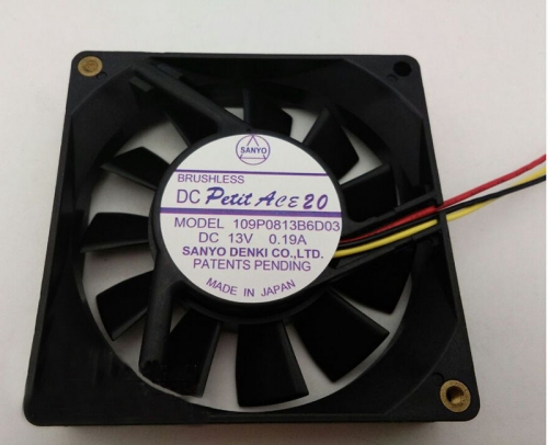 109P0813B6D03 Inverter Cooling Fan