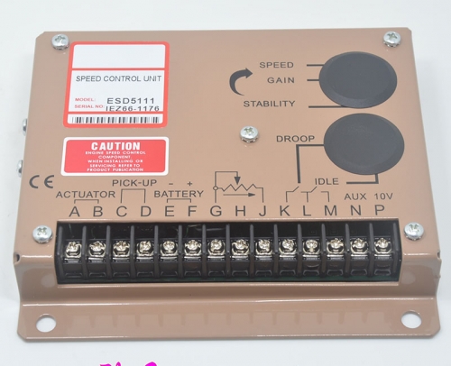ESD5111 Speed Governor Controller