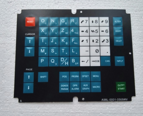 Membrane Operator Keypad  A98L-0001-0568#M