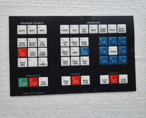 MEMBRANE Operator Keypad  A98L-0001-0524#J