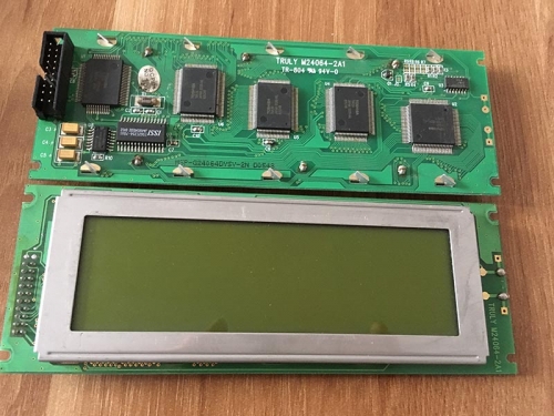 M24064-2A1 MSP-G24064DYSY-2N industrial LCD display screen