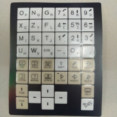 Membrane Operator Keypad  A98L-0005-0298 M T