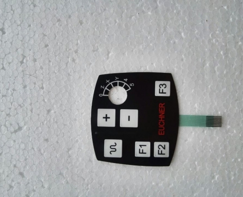 EUCHNER electronic hand wheel keypad mask keypad HBA-098404
