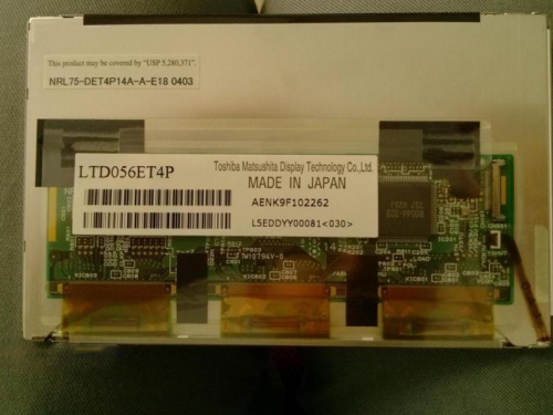 LTD056ET4P 5.6inch a-Si  1024*600 TFT LCD DISPLAY PANEL