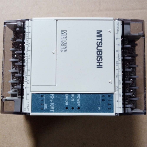 6/4 transistor output PLC programming controller FX1S-10MT-D