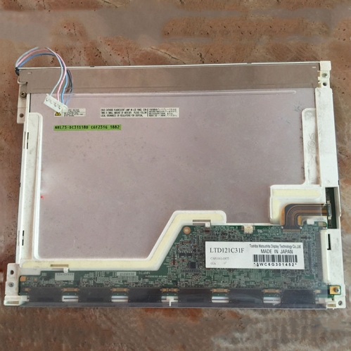 LCD DISPLAY SCREEN LTD121C31F for industrial use