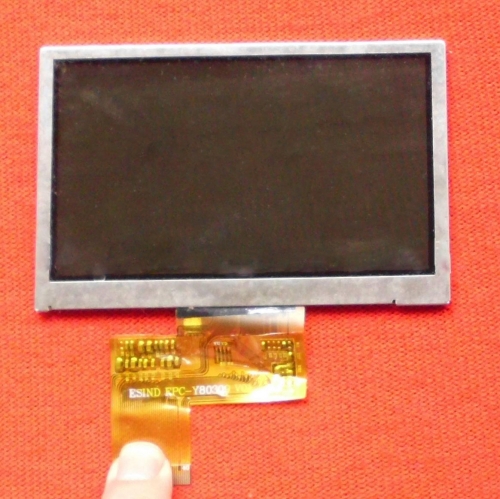 LS043T3PX01 for Sharp 4.3inch 480*272  LCD Screen 