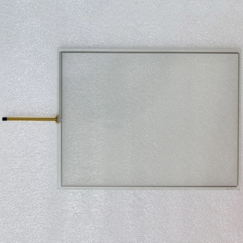 QST-121A075H 4 wire touch screen glass QST121A075H