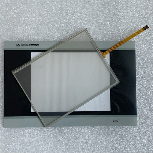 LGLS touch screen glass with Keypad Membrane for PMU-330BTE