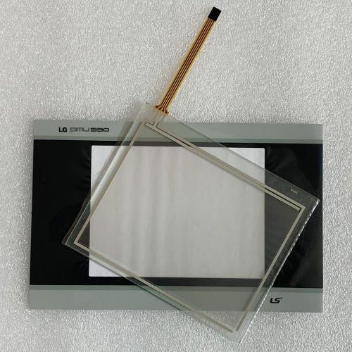 LGLS PMU-330BTE touch screen glass with protective film