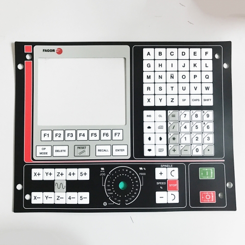 FAGOR CNC8025 8025-MG Membrane Keypad