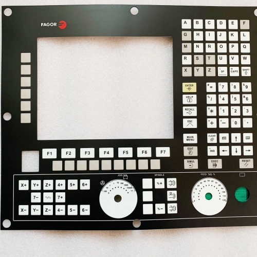 FAGOR 8050 8055I black Membrane Keypad