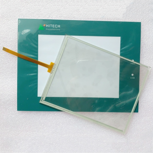 HITECH touch glass with protective film for PWS1711-CTN