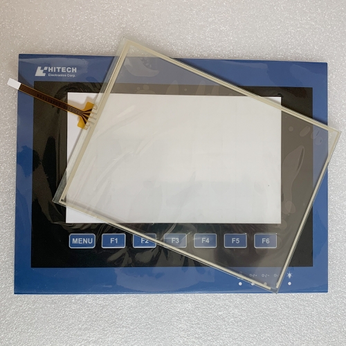 HITECH PWS6700T-N Membrane Keypad with touch screen glass