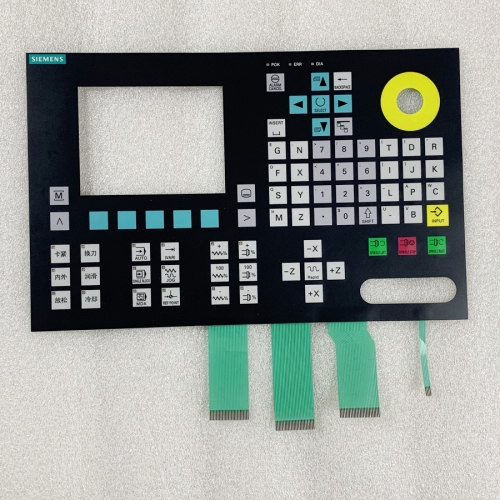 SIEMENS SINUMERIK 801 6FC5500-0BA00-0AA0 Membrane Keypad