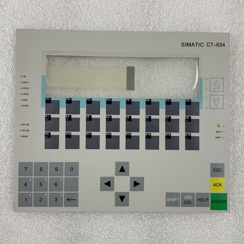 SIEMENS Membrane keypad for C7-634 6ES7634-1DF02-0AE3