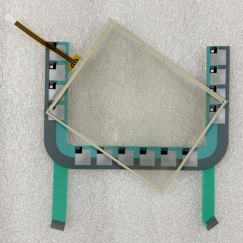 SIEMENS PANEL 177PN 6AV6645-0BA01-0AX0 touch panel with Membrane Keyboard