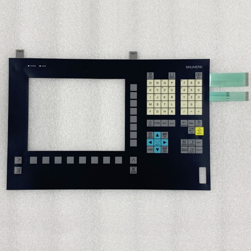 SIEMENS OP012 6FC5203-0AF02-0AA0 Membrane Keypad Switch