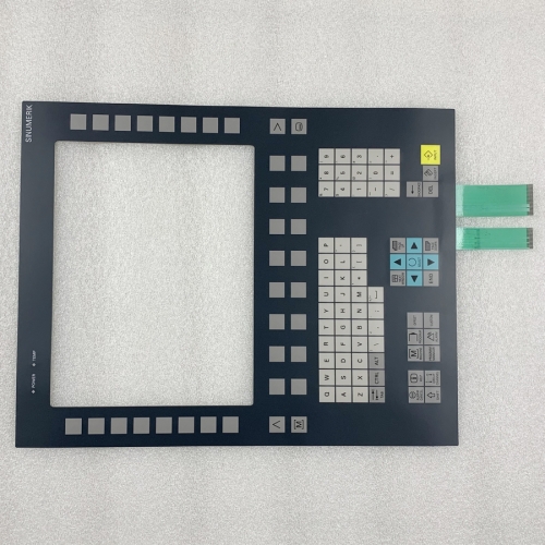 SIEMENS OP012T 6FC5203-0AF06-1AA0 Membrane Keyboard