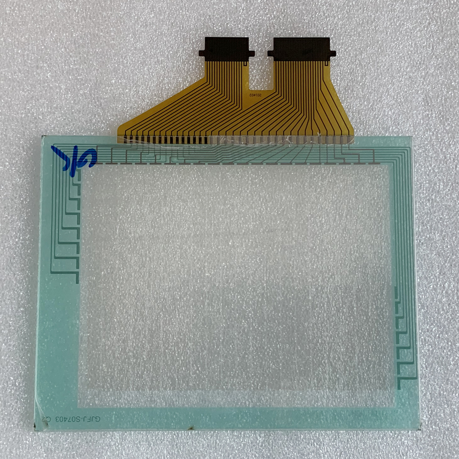 NT631CST151EV2 touch pannello di vetro con pellicola protettiva Per Omron NT631C-ST151-EV2 