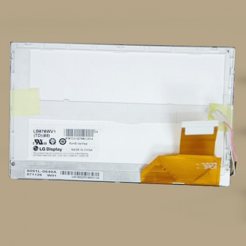 7.0inch LG LCD display LB070WV1-TD08