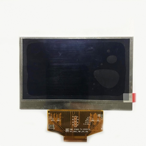 P0430WQLC-T7 4.3-inch OLED display WQGA full viewing angle ultra-thin screen