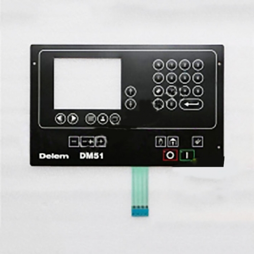 Delem DM51 Bending Machine CNC System Industrial Membrane Switch keypad DELEM DM-51 DM 51​​​​​​​