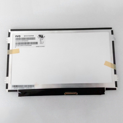 10.1inch 1366*768 40 pins wled M101NWN8 R0 tft lcd panel