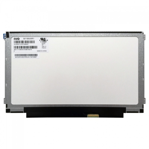 11.6inch 1366*768 wled 30 pins M116NWR1 R7 tft lcd panel