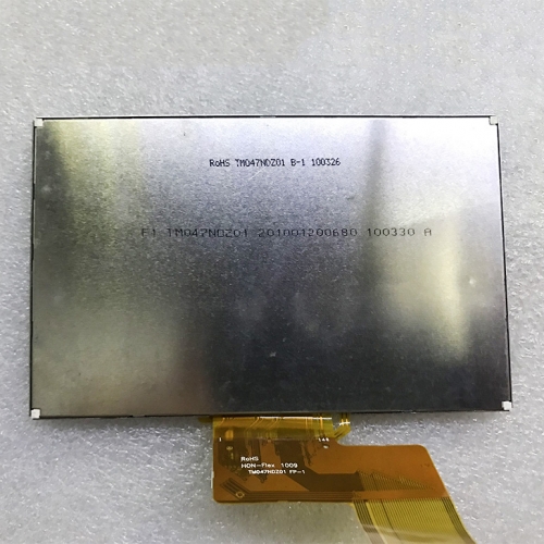 4.7 inch 480*272 40 pins TM047NDZ01 wled tft lcd display