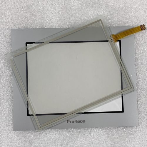 7.5inch Proface touch screen glass with Protective film AGP3400-T1-D24