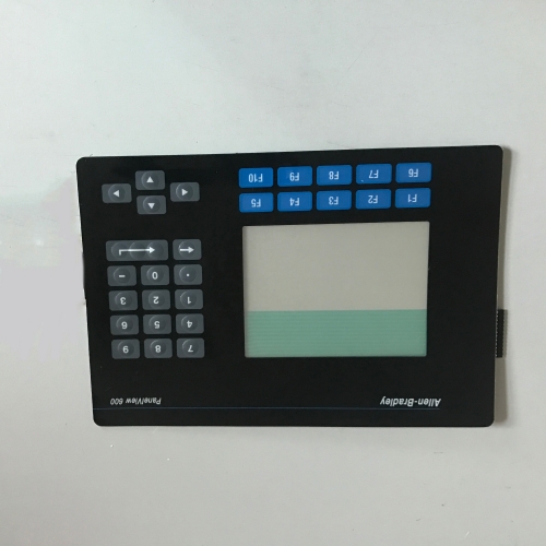 2711-B6C8L1 Membrane Keypad for PanelView 600 2711-B6C8