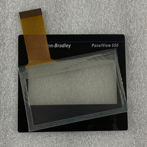 Touch glass with Protective film for PanelView 550 2711-T5A9L1