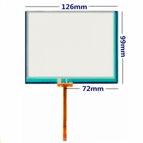 NEW 5.6" 126mm*99mm Touch Panel Glass Digitizer for AUTOBOSS V30