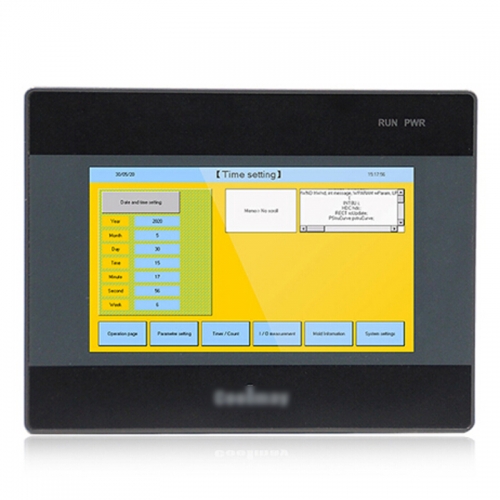 4.3 inch 480*272 TK6043FH HMI touch screen