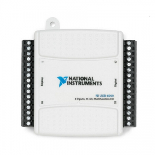 NI USB-6009 779026-01 Multi-function DAQ Data Acquisition Card 14-bit, 48 KS/s