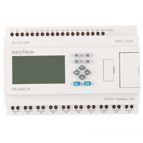 New AC110-240V Programmable Relay PR-24AC-R